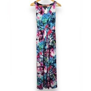 NWOT Cynthia Rowley Multicolor Floral Maxi Dress